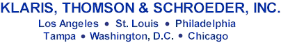 Klaris, Thomson & Schroeder, Inc. Provides Business Valuations, Appraisals and Appraisal Related Expert Testimony